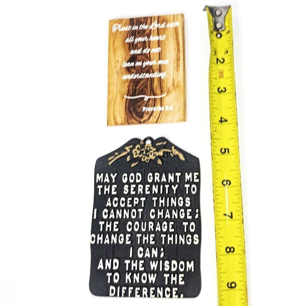 Religious/Inspirational Wall Decor Bundle - Picture 9 of 14